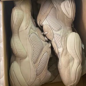 Yeezy 500 blush size 12 worn 5 times